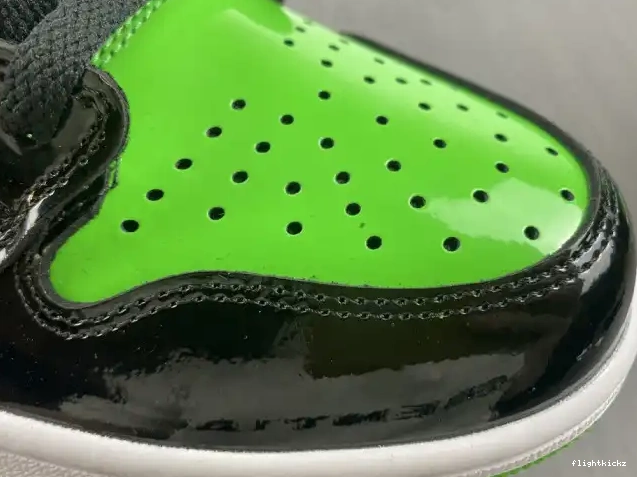 Green OG Jordan 1 High Air 555088-030 Pine 0527